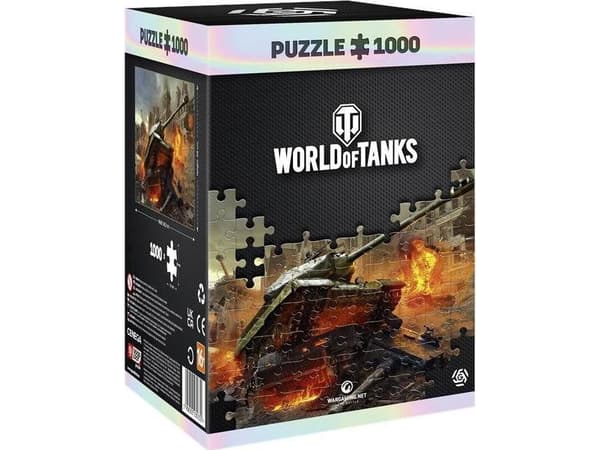 Good Loot Puzzle 1000 World of Tanks: New Frontiers