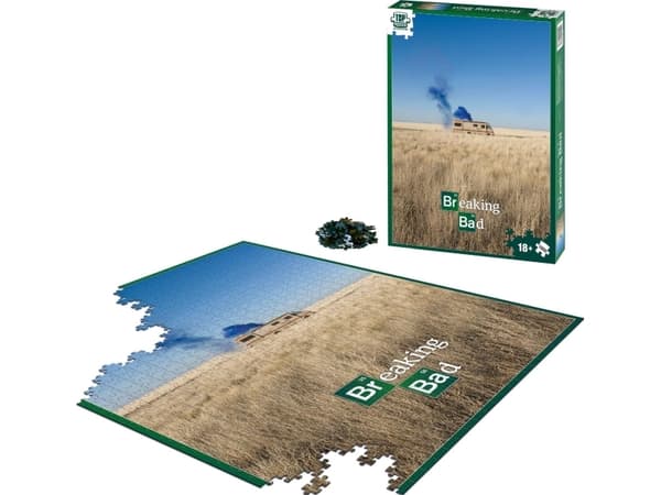 Winning Moves Winning Moves Puzzle 1000 Breaking Bad. CDON