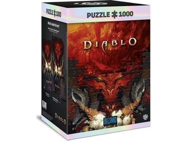 Good Loot Diablo: Lord of Terror Jigsaw puzzle 1000 pc(s) Video game
