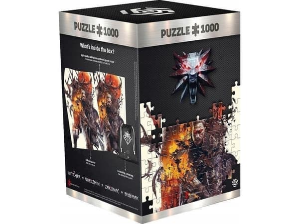 Good Loot The Witcher: Monsters Jigsaw puzzle 1000 pc(s) Video game