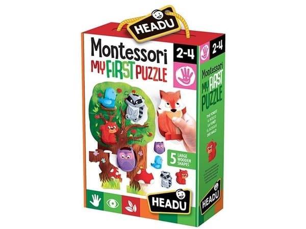 HEADU &ldquo;Montessori&rdquo; Det første puslespillet &ldquo;Mi&scaron;who&ldquo;
