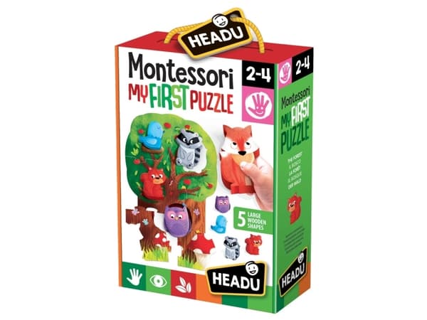 HEADU “Montessori” Det første puslespillet “Mišwho“