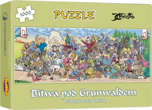 Sloyca SLIDE Puzzle 1000 Granwalds mat
