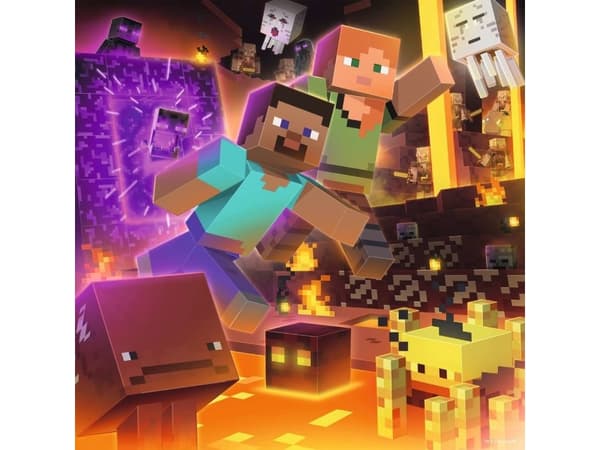 Ravensburgerin palapeli 3x49el Minecraft 056217 RAVENSBURGER p8