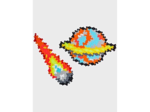 Plus-Plus Puzzle By Number Space 500pcs