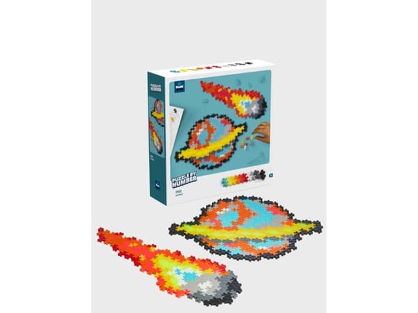 Plus-Plus Puzzle By Number Space 500pcs