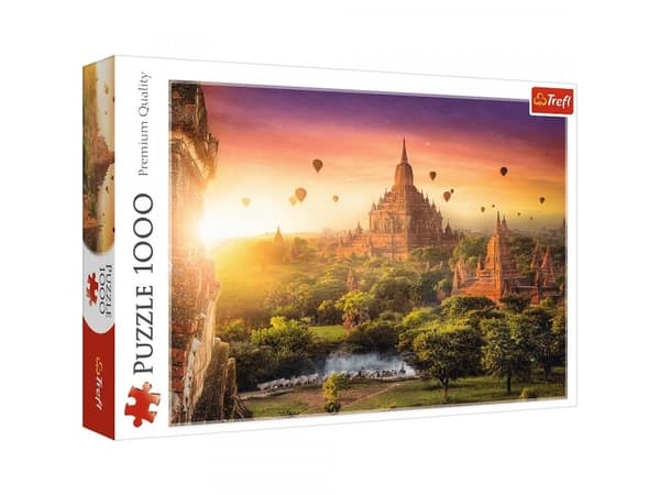 Trefl 10720, 1000 kpl, Muu, 12 vuosi/vuosia