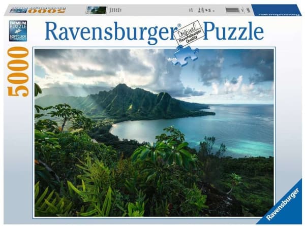 Ravensburger 16106 palapeli Muotopalapeli 5000 kpl Kasvisto