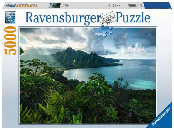 Ravensburger 16106 palapeli Muotopalapeli 5000 kpl Kasvisto