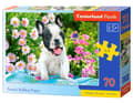 Miniatyrbild 1 av 3: Castorland B-070152 pussel 70 styck Djur