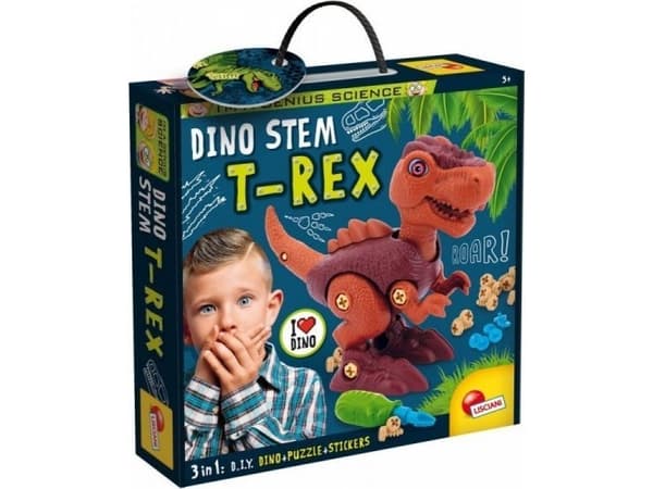 Lisciani 92406, Dinosaurie, Paleontologi, 5 År
