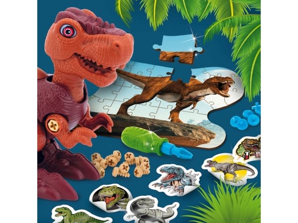 Lisciani 92406, Dinosaurie, Paleontologi, 5 År