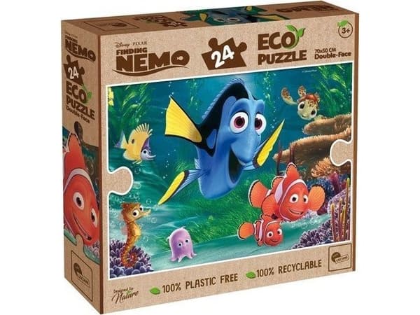 Kaksipuolinen palapeli 24el eko Nemo 91836 LISCIANI LISCIANI