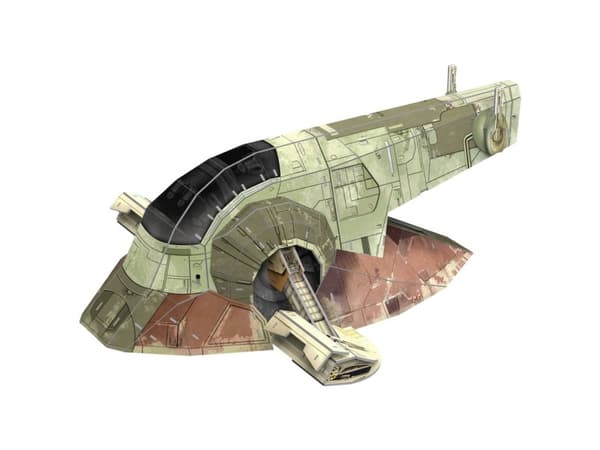 Revell The Mandalorian BOBA FATS GUNSHIP, Spaceplane model, Monteringssett, 1:60, The Mandalorian: BOBA FETT''S GUNSHIP, Alle kjønn, Star Wars