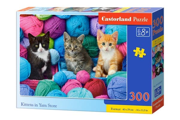 Castorland B-030477, 300 kpl, Eläimet, 8 vuosi/vuosia