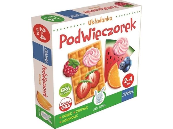 Voileipäpeli lapsille Puzzle 00414 GRANNA