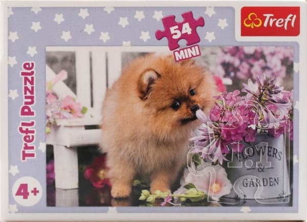 Trefl PUSSEL 54EL TREFL 19735 MINI CHARMING PET P