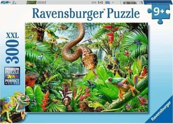 Ravensburger Reptile Resort Pussel 300 styck Djur