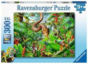Ravensburger Reptile Resort Pussel 300 styck Djur