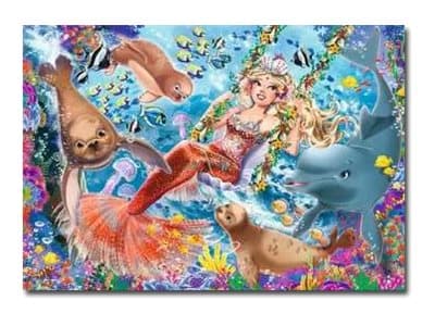 Ravensburger 5147 palapeli 24 kpl