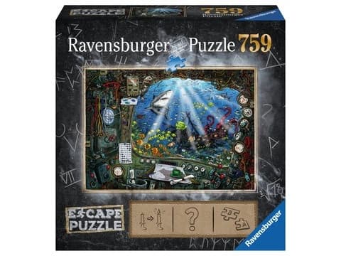Ravensburger 00.019.959 Puslespill 759 stykker Kunst