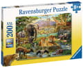 Miniatyrbild 4 av 5: Ravensburger Animals of the Savanna XXL Pussel 200 styck Djur