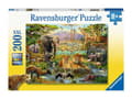 Miniatyrbild 2 av 5: Ravensburger Animals of the Savanna XXL Pussel 200 styck Djur