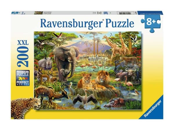 Ravensburger Animals of the Savanna XXL Pussel 200 styck Djur