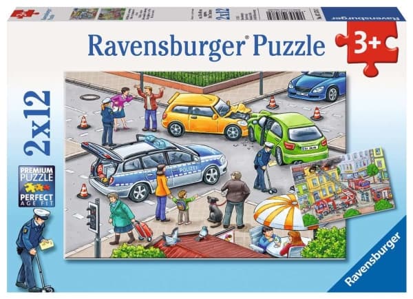 Ravensburger 4005556075782, 12 stykker, Kunst, 3 år