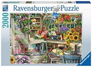 Ravensburger 13996 puslespill 2000 stykker Flora
