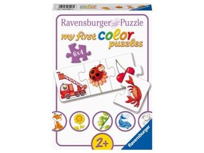 Ravensburger 3007 puslespill 4 stykker