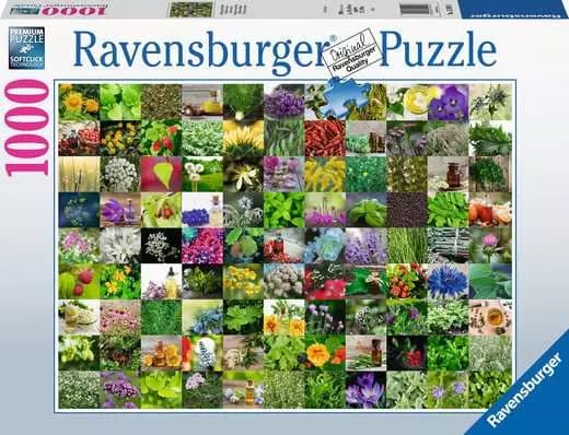 Ravensburger 15991, 1000 stykker, Flora, 14 år