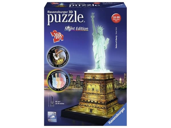 Ravensburger 00.012.596 3D-palapeli 108 kpl