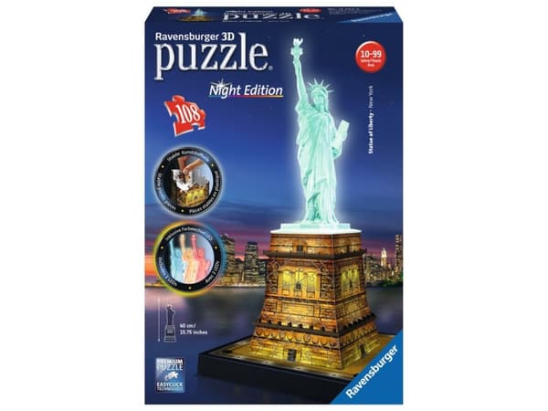 Ravensburger 00.012.596 3D-palapeli 108 kpl