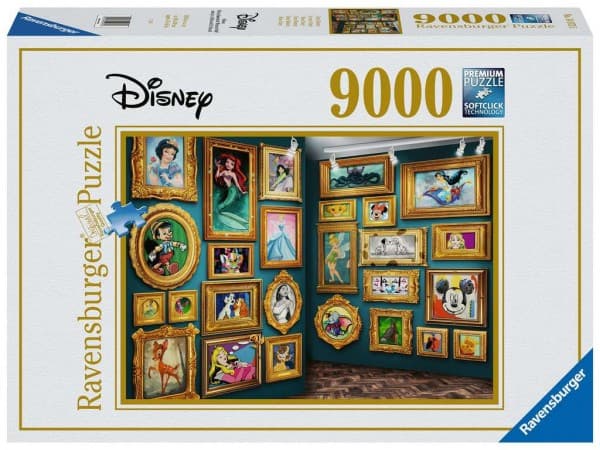 Ravensburger 00.014.973 Kuviopalapeli 9000 kpl Sarjakuvat