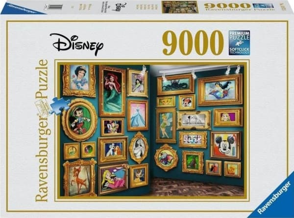 Ravensburger 00.014.973 Kuviopalapeli 9000 kpl Sarjakuvat