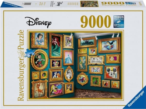 Ravensburger 00.014.973 Pussel 9000 styck Tecknade serier