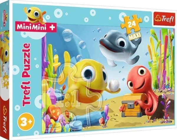 Trefl Puzzle 24 Maxi hauska kala TREFL