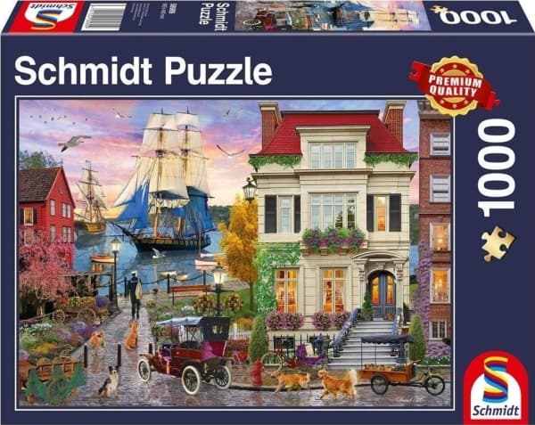 Schmidt Spiele 58989, 1000 styck, Konst, 12 År