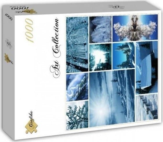 Graf-ika Puzzle 1000 Collage - Winter