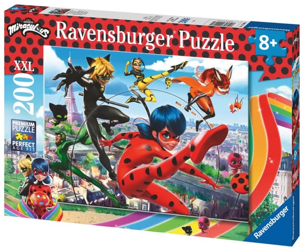 Miraculous Puslespill 200 brikker Ravensburger