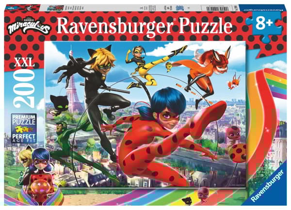 Miraculous Pussel 200 bitar Ravensburger