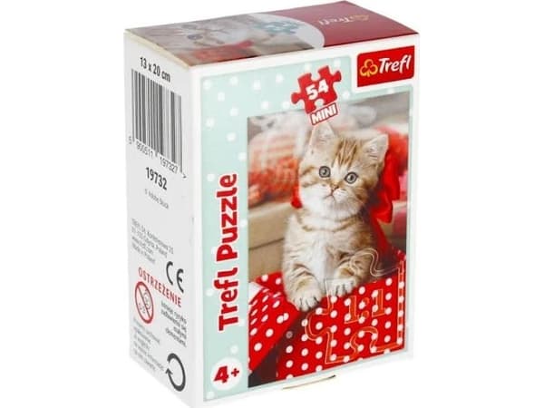 Trefl PUZZLE 54EL TREFL 19732 MINI CHARMING PET P