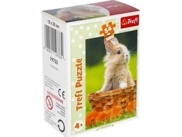 Trefl PUSSEL 54EL TREFL 19733 MINI CHARMING PET P