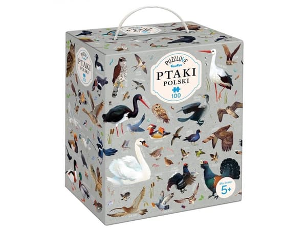 Puzzlove CzuCzu Birds 100el.