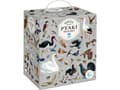 Miniatyrbilde 1 av 2: Puzzlove CzuCzu Birds 100el.