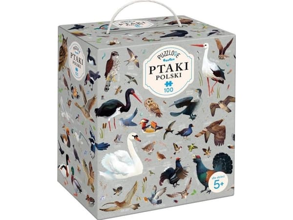 Puzzlove CzuCzu Birds 100el.