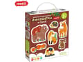Miniatyrbild 1 av 2: Czuczu Progressive puzzle - Animals in the forest