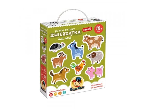 Czuczu A pair of puzzles - Animals in the countryside