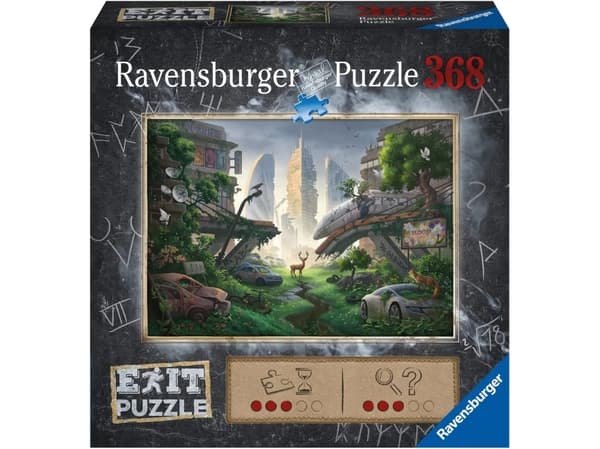 Ravensburger EXIT Puzzle: Apocalyptic City (Maailmanlopun kaupunki)